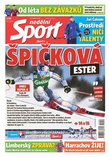 nedělní Sport - 2/2021 - CZECH NEWS CENTER a. s.