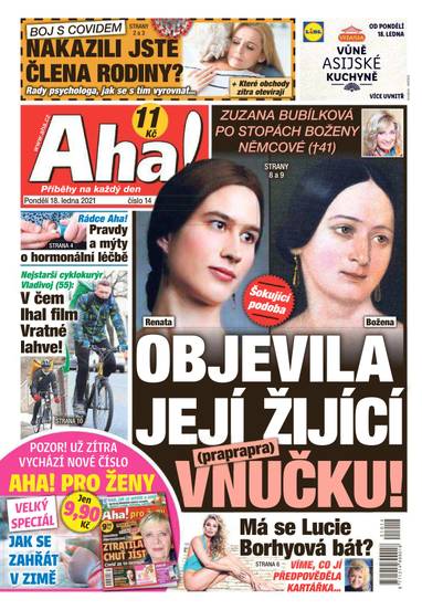 Aha! - 18.1.2021 - CZECH NEWS CENTER a. s.