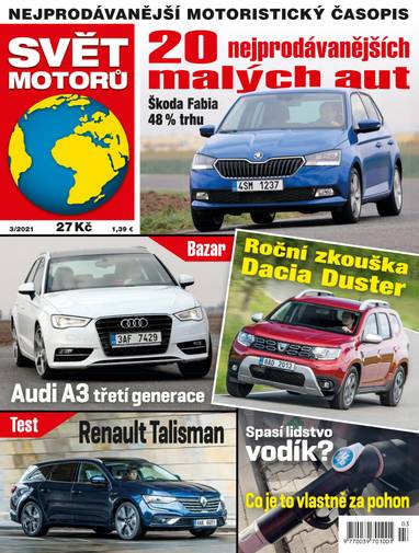 Časopis SVĚT MOTORŮ - 3/2021 - CZECH NEWS CENTER a. s.