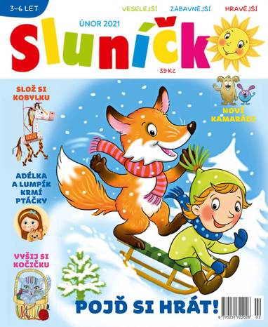 Časopis Sluníčko - 2/2021 - CZECH NEWS CENTER a. s.
