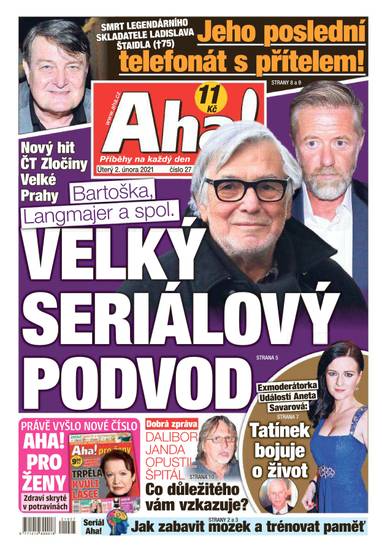 Aha! - 2.2.2021 - CZECH NEWS CENTER a. s.