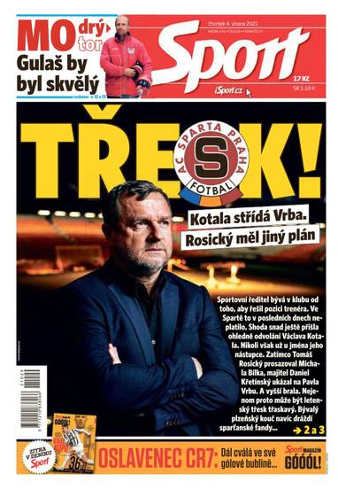 Sport - 4.2.2021 - CZECH NEWS CENTER a. s.