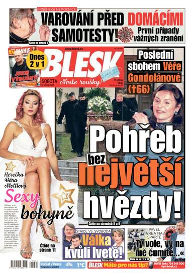 BLESK - 6.2.2021 - CZECH NEWS CENTER a. s.
