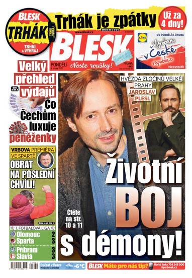 BLESK - 8.2.2021 - CZECH NEWS CENTER a. s.