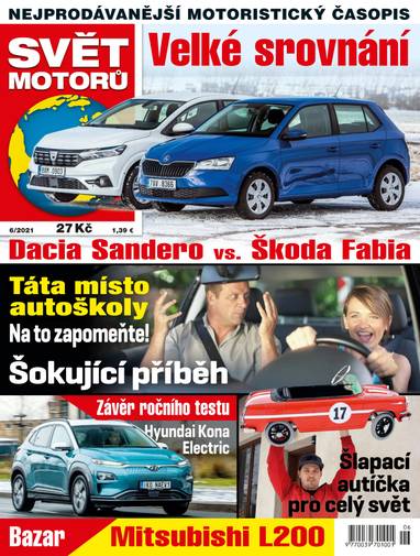 Časopis SVĚT MOTORŮ - 6/2021 - CZECH NEWS CENTER a. s.