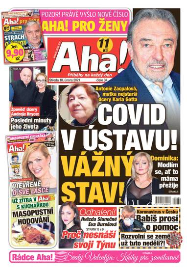Aha! - 10.2.2021 - CZECH NEWS CENTER a. s.