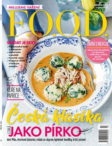 Časopis F.O.O.D. - 3/2021 - CZECH NEWS CENTER a. s.