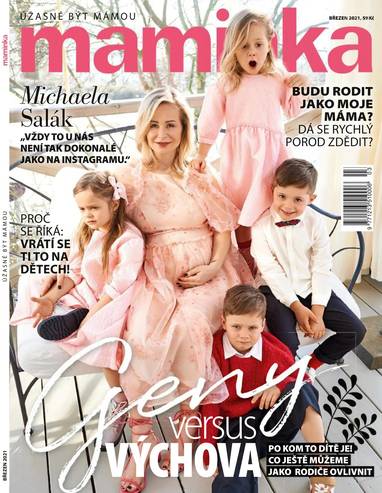 Časopis maminka - 3/2021 - CZECH NEWS CENTER a. s.