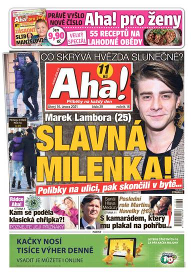 Aha! - 16.2.2021 - CZECH NEWS CENTER a. s.