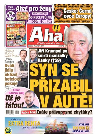 Aha! - 20.2.2021 - CZECH NEWS CENTER a. s.