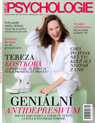 Časopis MOJE PSYCHOLOGIE - 3/2021 - CZECH NEWS CENTER a. s.