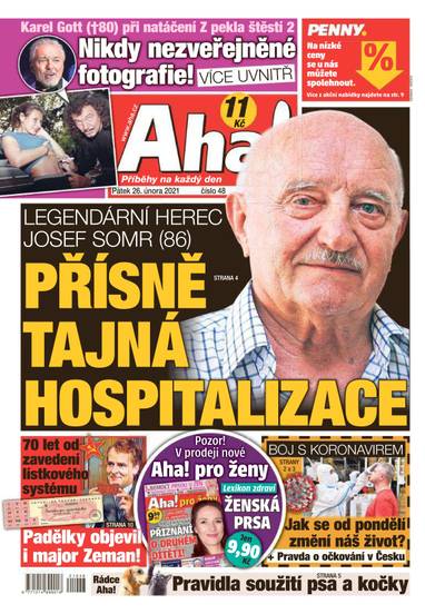 Aha! - 26.2.2021 - CZECH NEWS CENTER a. s.