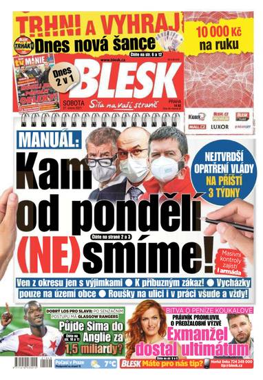 BLESK - 27.2.2021 - CZECH NEWS CENTER a. s.