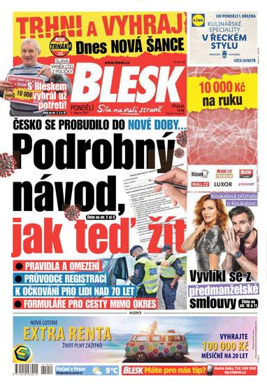 BLESK - 1.3.2021 - CZECH NEWS CENTER a. s.