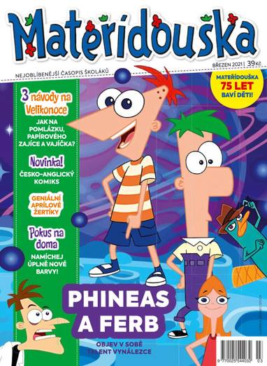 Časopis Mateřídouška - 3/2021 - CZECH NEWS CENTER a. s.
