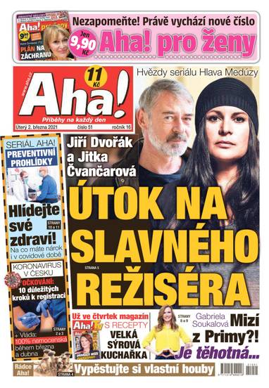 Aha! - 2.3.2021 - CZECH NEWS CENTER a. s.