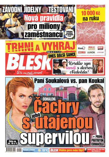 BLESK - 3.3.2021 - CZECH NEWS CENTER a. s.