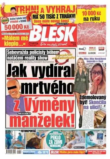 BLESK - 4.3.2021 - CZECH NEWS CENTER a. s.
