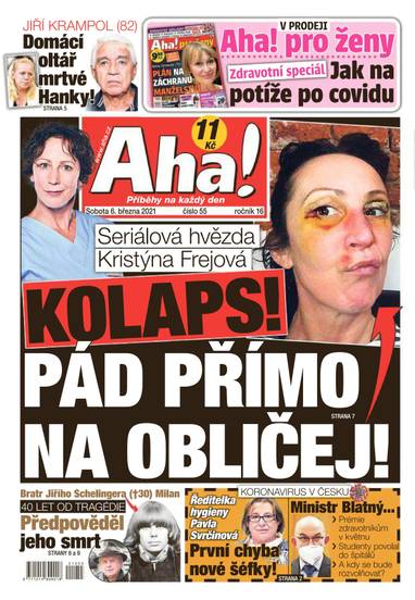 Aha! - 6.3.2021 - CZECH NEWS CENTER a. s.