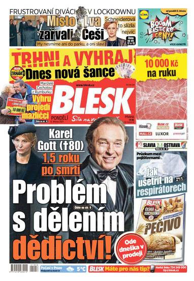 BLESK - 8.3.2021 - CZECH NEWS CENTER a. s.