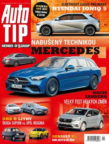Časopis Auto TIP - 5/2021 - CZECH NEWS CENTER a. s.