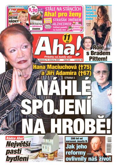Aha! - 13.3.2021 - CZECH NEWS CENTER a. s.