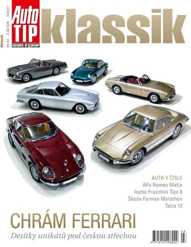 Časopis AUTO TIP KLASSIK - 3/2021 - CZECH NEWS CENTER a. s.