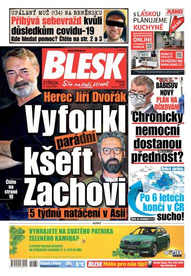 BLESK - 17.3.2021 - CZECH NEWS CENTER a. s.