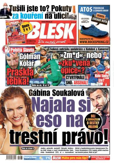 BLESK - 20.3.2021 - CZECH NEWS CENTER a. s.