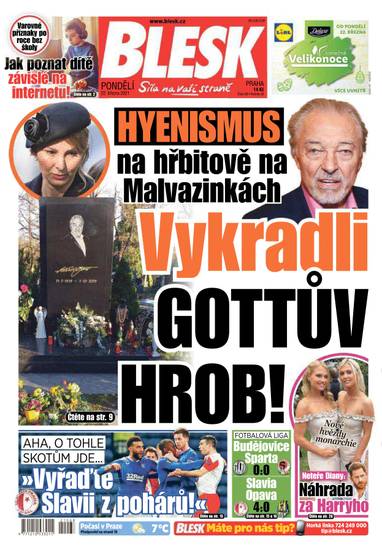 BLESK - 22.3.2021 - CZECH NEWS CENTER a. s.