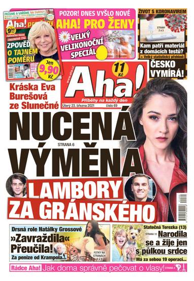Aha! - 23.3.2021 - CZECH NEWS CENTER a. s.