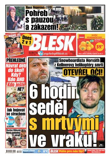 BLESK - 3.4.2021 - CZECH NEWS CENTER a. s.