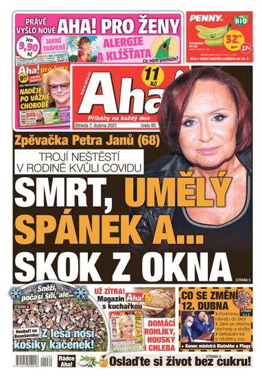Aha! - 7.4.2021 - CZECH NEWS CENTER a. s.