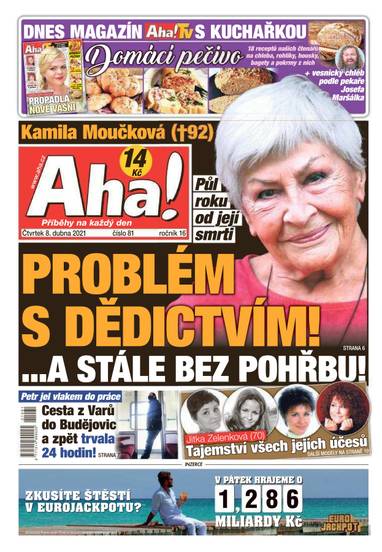 Aha! - 8.4.2021 - CZECH NEWS CENTER a. s.