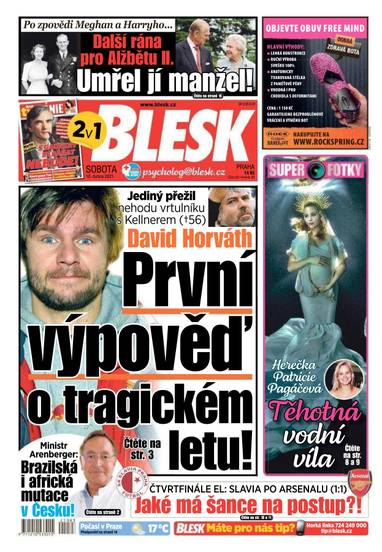 BLESK - 10.4.2021 - CZECH NEWS CENTER a. s.