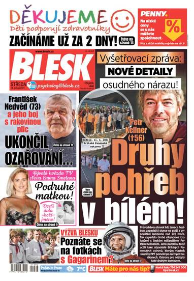 BLESK - 14.4.2021 - CZECH NEWS CENTER a. s.