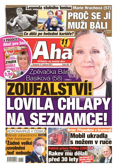 Aha! - 17.4.2021 - CZECH NEWS CENTER a. s.