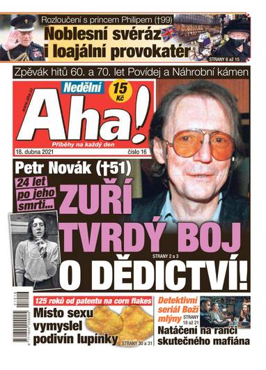 Nedělní Aha! - 16/2021 - CZECH NEWS CENTER a. s.