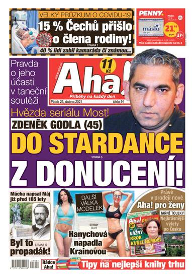 Aha! - 23.4.2021 - CZECH NEWS CENTER a. s.
