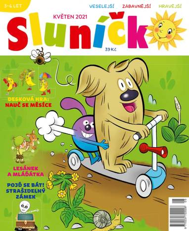 Časopis Sluníčko - 5/2021 - CZECH NEWS CENTER a. s.