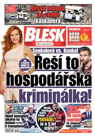 BLESK - 28.4.2021 - CZECH NEWS CENTER a. s.