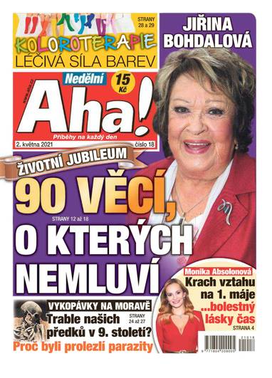 Nedělní Aha! - 18/2021 - CZECH NEWS CENTER a. s.