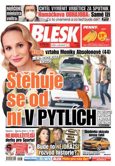 BLESK - 5.5.2021 - CZECH NEWS CENTER a. s.