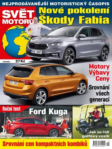 Časopis SVĚT MOTORŮ - 19/2021 - CZECH NEWS CENTER a. s.