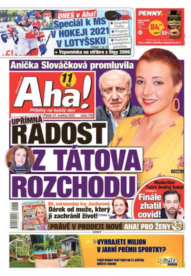 Aha! - 21.5.2021 - CZECH NEWS CENTER a. s.
