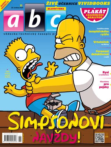 Časopis abc - 11/2021 - CZECH NEWS CENTER a. s.