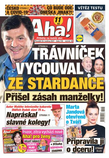 Aha! - 24.5.2021 - CZECH NEWS CENTER a. s.