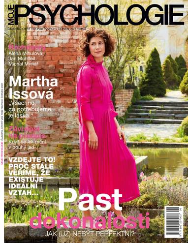 Časopis MOJE PSYCHOLOGIE - 6/2021 - CZECH NEWS CENTER a. s.