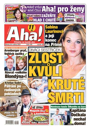 Aha! - 26.5.2021 - CZECH NEWS CENTER a. s.