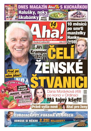 Aha! - 27.5.2021 - CZECH NEWS CENTER a. s.